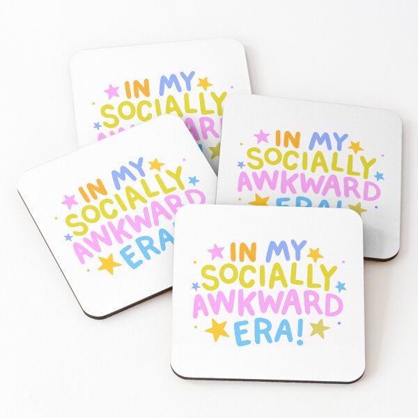 Item preview, Socially Awkward Era  designed and sold by happyzo.