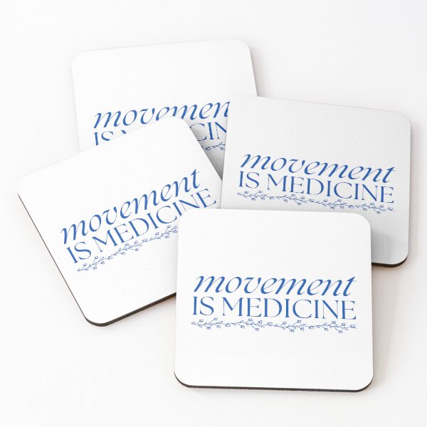 Item preview, Movement is Medicine designed and sold by camrynboehnke.