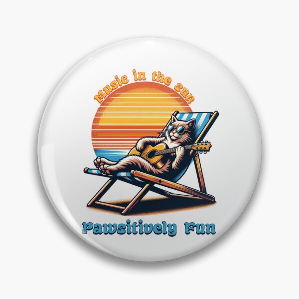 Item preview, Feline Fretboard Fiesta designed and sold by Shipwrecked2020.