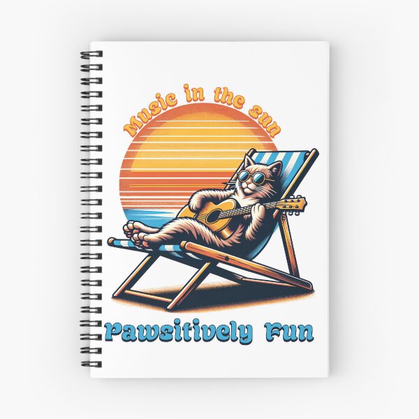 Item preview, Feline Fretboard Fiesta designed and sold by Shipwrecked2020.