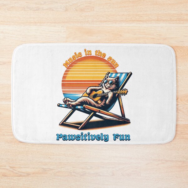 Item preview, Feline Fretboard Fiesta designed and sold by Shipwrecked2020.