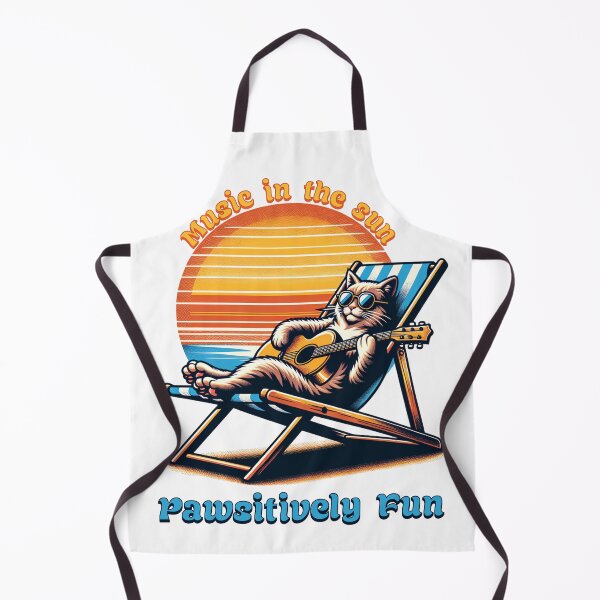 Item preview, Feline Fretboard Fiesta designed and sold by Shipwrecked2020.