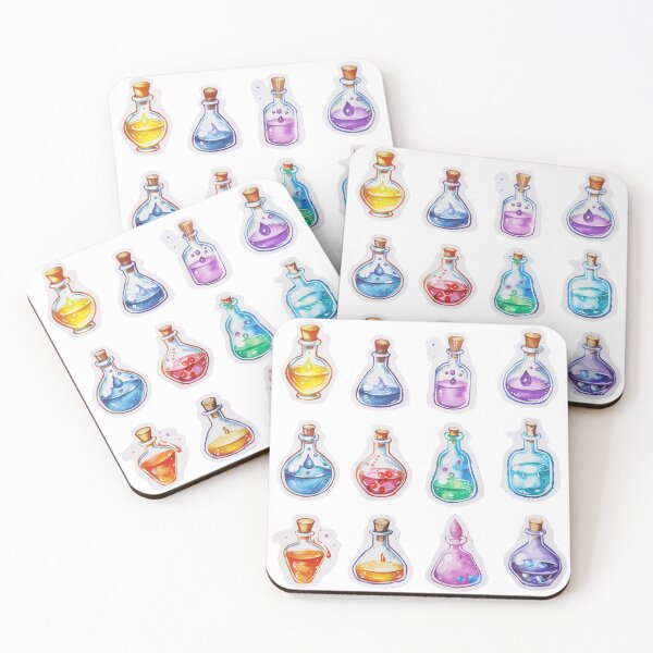 Item preview, Copy of Mini Potion Bottles 3 designed and sold by Swayzdesigns.