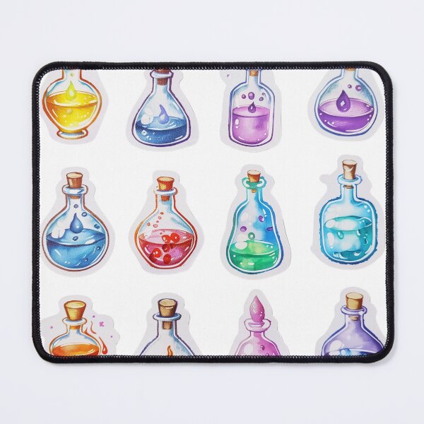 Item preview, Copy of Mini Potion Bottles 3 designed and sold by Swayzdesigns.