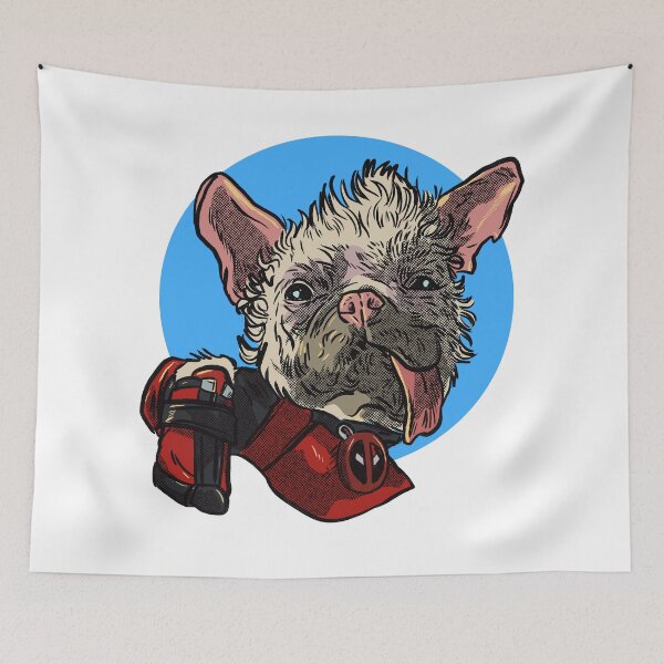 Item preview, Lady Dogpool designed and sold by liaartemisa.