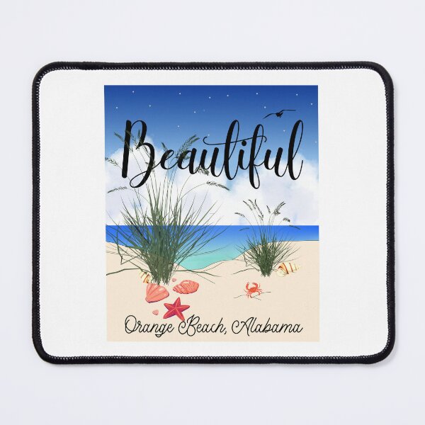 Item preview, Orange Beach Alabama (Beautiful) designed and sold by Whackadoodletee.