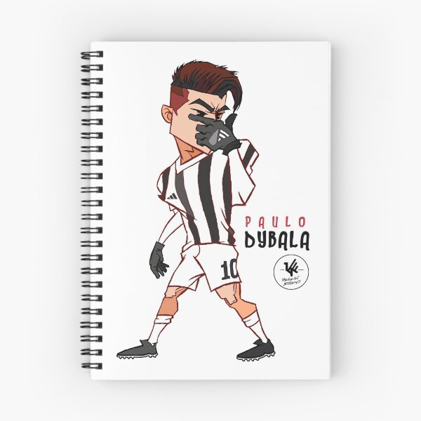Item preview, Paulo Dybala designed and sold by TheKopArtStudio.