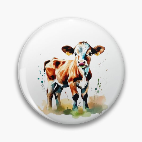Item preview, Baby Calf designed and sold by MystAvalon.