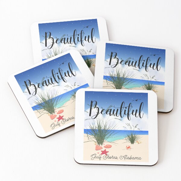 Item preview, Gulf Shores Alabama (Beautiful) designed and sold by Whackadoodletee.