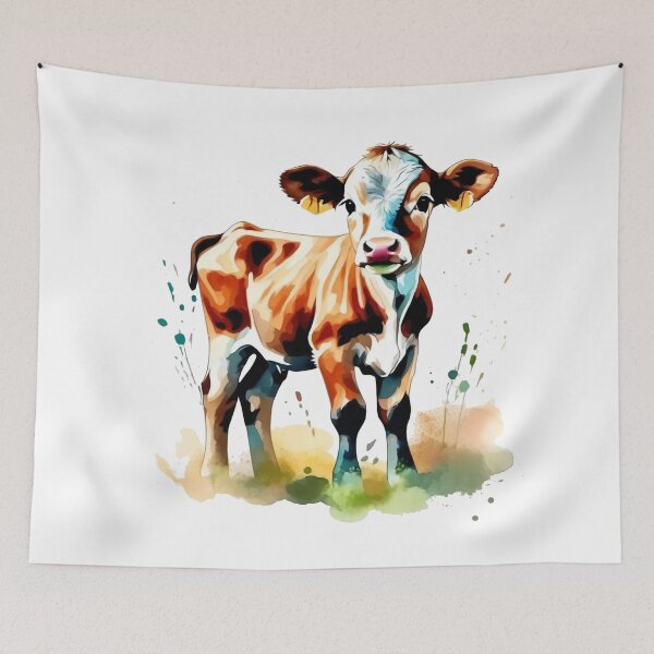 Item preview, Baby Calf designed and sold by MystAvalon.