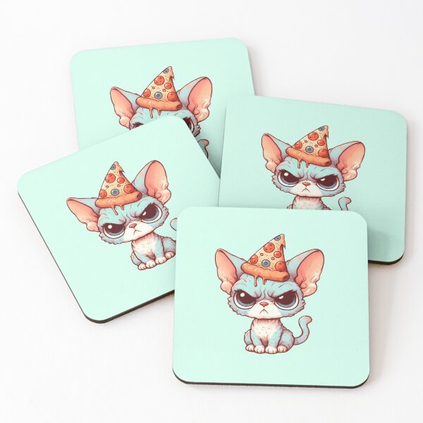 Item preview, Pizza Cat designed and sold by Anna Halasek.