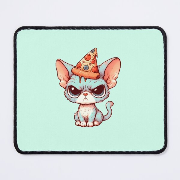 Item preview, Pizza Cat designed and sold by Anna Halasek.