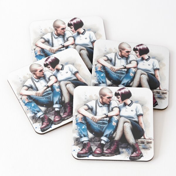 Item preview, La historia de amor de los skinheads, parte 3 designed and sold by fatbanana.