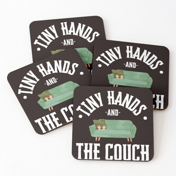 Item preview, Tiny Hands and the Couch designed and sold by leshewle.