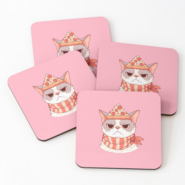 Item preview, Pizza Cat designed and sold by Anna Halasek.