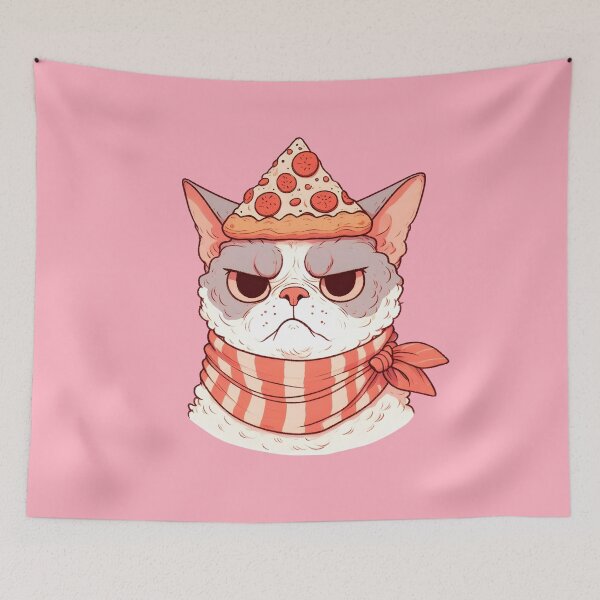 Item preview, Pizza Cat designed and sold by Anna Halasek.
