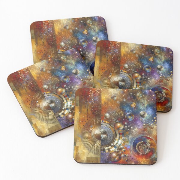 Item preview, Sunrise on the Architectures of Infinity designed and sold by Pierre Beaulnes.