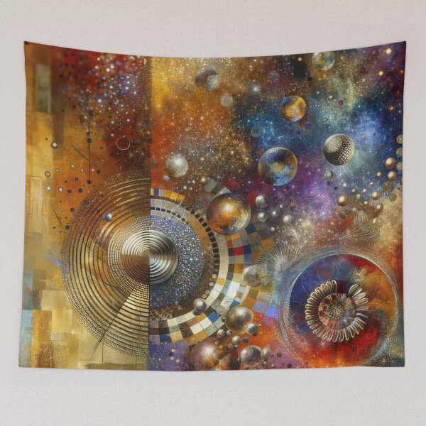 Item preview, Sunrise on the Architectures of Infinity designed and sold by Pierre Beaulnes.