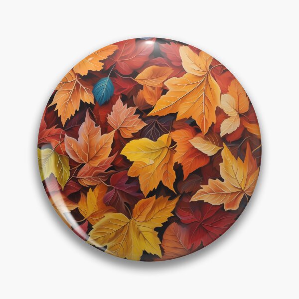 Item preview, Autumnal Whispers Watercolor Leaves #5 designed and sold by NatureSight.