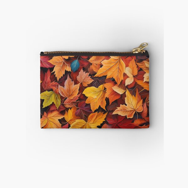 Item preview, Autumnal Whispers Watercolor Leaves #5 designed and sold by NatureSight.