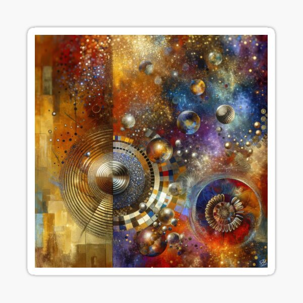 Sunrise on the Architectures of Infinity Sticker