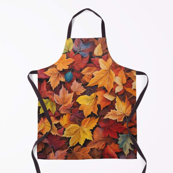 Aperçu de l'œuvre Chuchotements automnaux Feuilles aquarelles #5 créée et vendue par NatureSight.