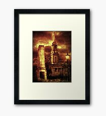 Port Glasgow (2) Framed Print