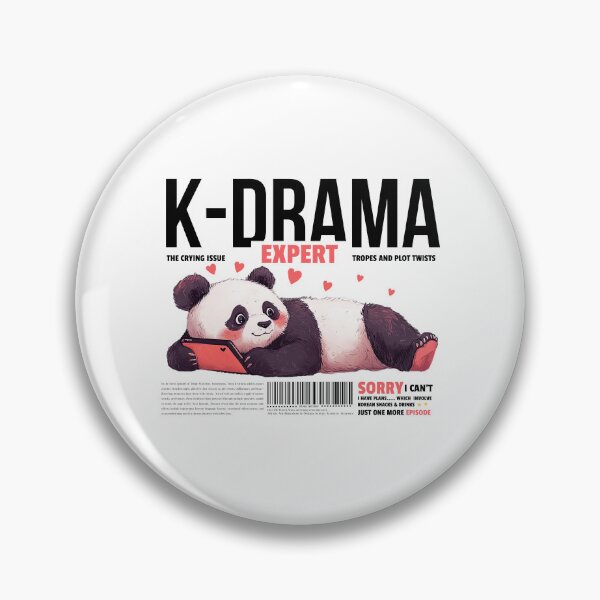 Artikelvorschau, K-Drama-Experte entworfen und verkauft von RetroPrints.