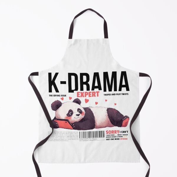 Item preview, K-Drama Expert designed and sold by RetroPrints.