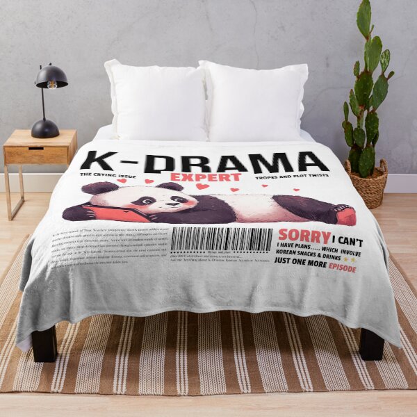 Item preview, K-Drama Expert designed and sold by RetroPrints.