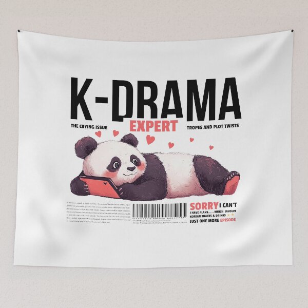 Item preview, K-Drama Expert designed and sold by RetroPrints.