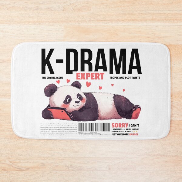 Item preview, K-Drama Expert designed and sold by RetroPrints.