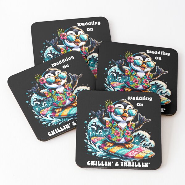 Item preview, Wave Ridin' Waddler designed and sold by Shipwrecked2020.