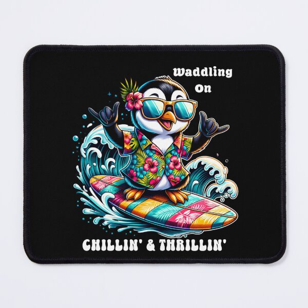 Item preview, Wave Ridin' Waddler designed and sold by Shipwrecked2020.