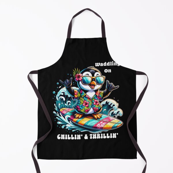 Item preview, Wave Ridin' Waddler designed and sold by Shipwrecked2020.