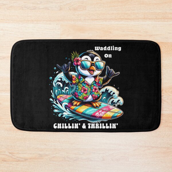 Item preview, Wave Ridin' Waddler designed and sold by Shipwrecked2020.