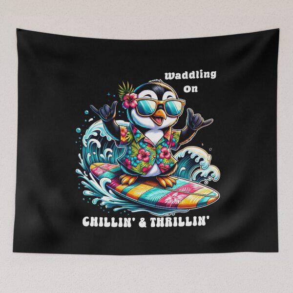 Item preview, Wave Ridin' Waddler designed and sold by Shipwrecked2020.