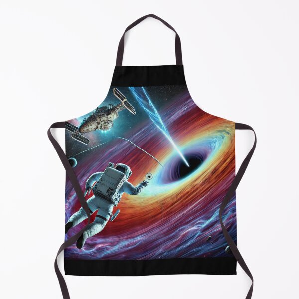 Item preview, black hole space walk designed and sold by TEEJAMBOREE.