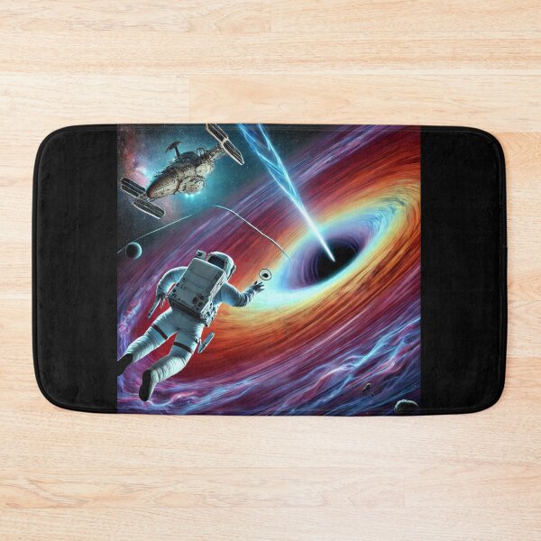 Item preview, black hole space walk designed and sold by TEEJAMBOREE.
