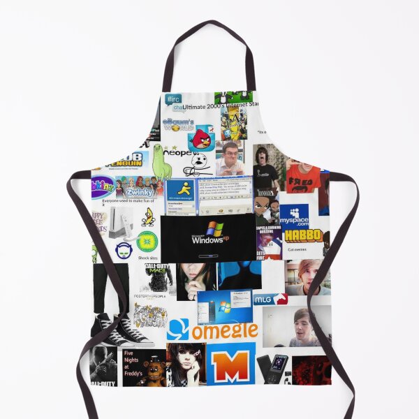 Item preview, 2000s Nostalgia Collage: Iconic Y2K Culture Throwback Design designed and sold by Kamal Khajeb.