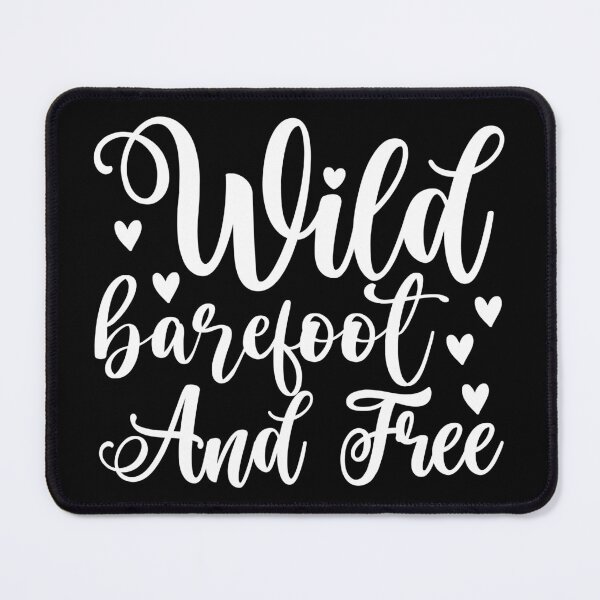 Item preview, Wild and Barefoot White designed and sold by Saganordic.