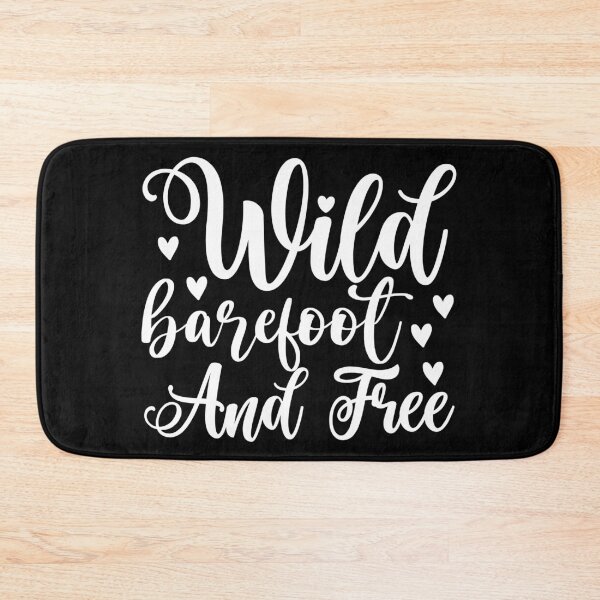 Item preview, Wild and Barefoot White designed and sold by Saganordic.