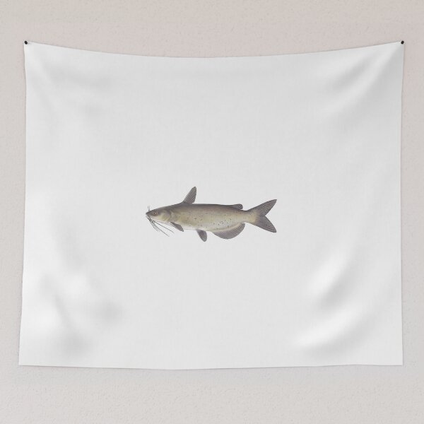 Item preview, Channel Catfish Sticker designed and sold by dex1one.