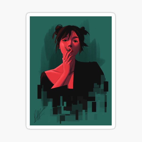 Item preview, Stylized digital painting on poster, stickers, t-shirts, etc.  designed and sold by fearrdw.