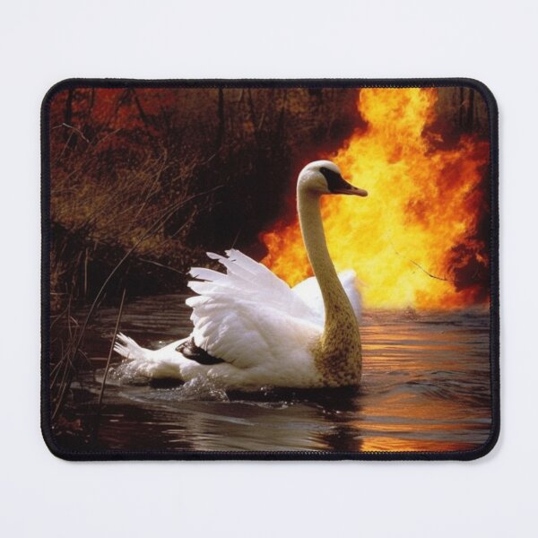 Item preview, Swan Fire designed and sold by Midsized King.