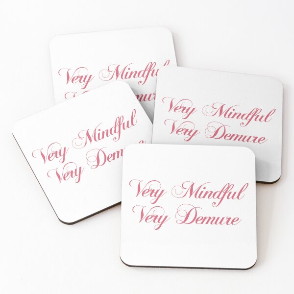 Item preview, Very Mindful, Very Demure designed and sold by NeuwtStudio.