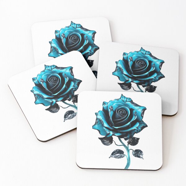 Item preview, Blue rose flower designed and sold by Boiahah11.