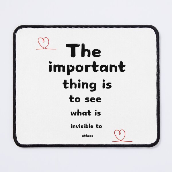 Item preview, Motivational phrase about what is important designed and sold by Migue Design.