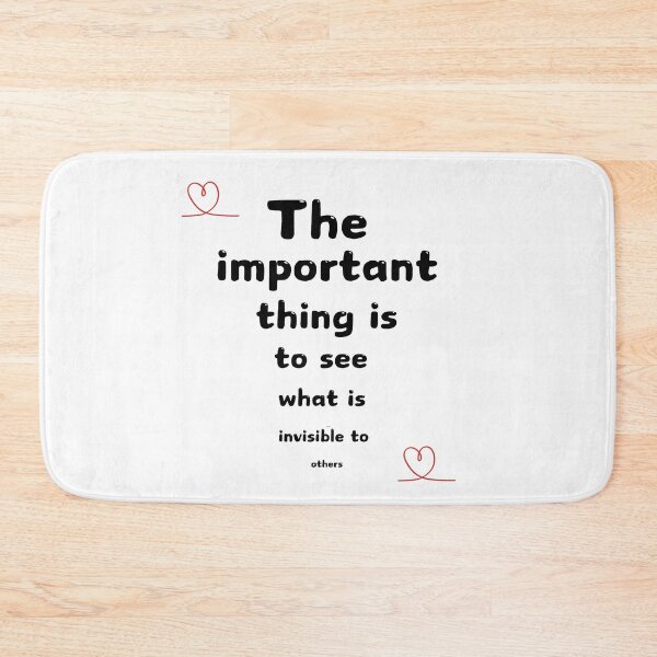 Item preview, Motivational phrase about what is important designed and sold by Migue Design.