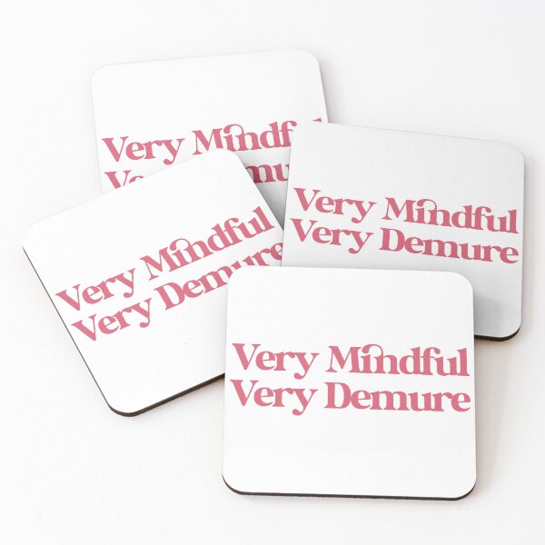 Item preview, Very Mindful, Very Demure designed and sold by NeuwtStudio.